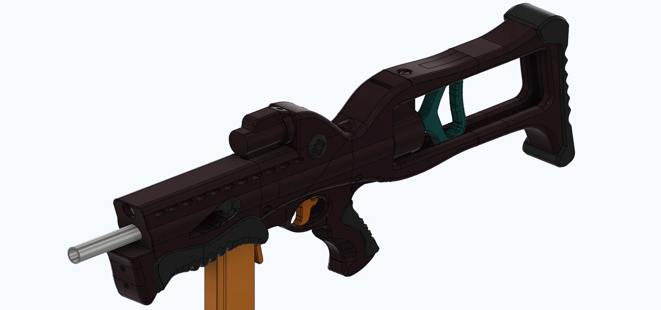 SkewBow (Crossbow Skewer) - Bản Nerf Tự In 3D - Image 6