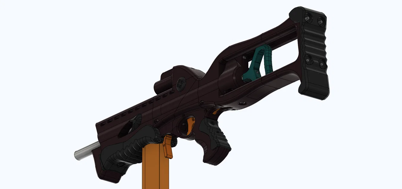 SkewBow (Crossbow Skewer) - Bản Nerf Tự In 3D - Image 7