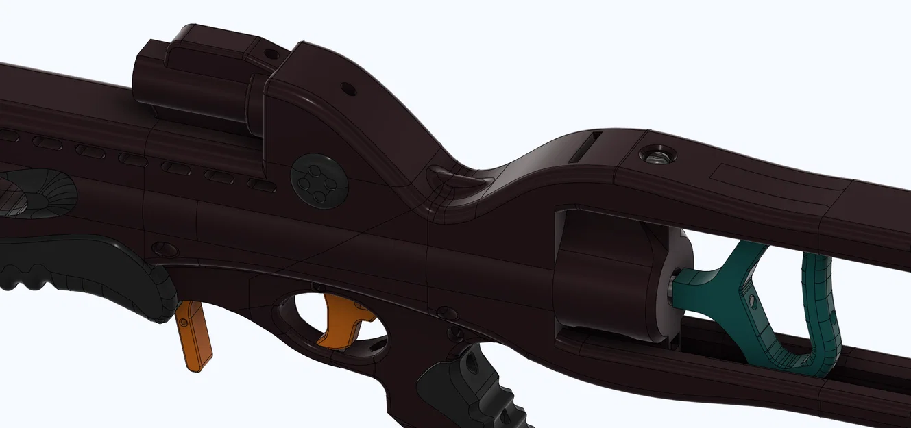 SkewBow (Crossbow Skewer) - Bản Nerf Tự In 3D - Image 8