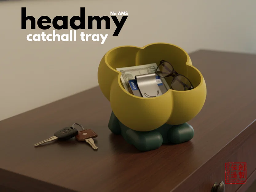 Khay đựng đồ Headmy Tulip - Image 1