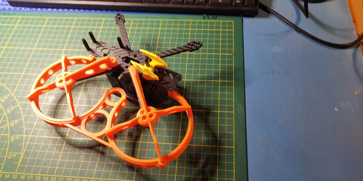 Bộ phụ kiện bảo vệ và giá đỡ cho FPV Drone Lancer 3.5 inch - Image 1