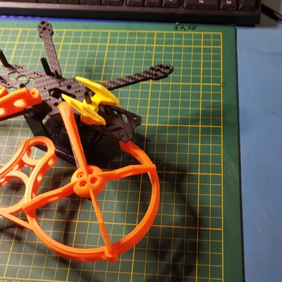 Bộ phụ kiện bảo vệ và giá đỡ cho FPV Drone Lancer 3.5 inch