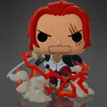 Mô hình 3D Shanks Tóc Đỏ (One Piece) phong cách Funko Pop ấn tượng - Thumbnail 1