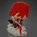 Mô hình 3D Shanks Tóc Đỏ (One Piece) phong cách Funko Pop ấn tượng - Thumbnail 4