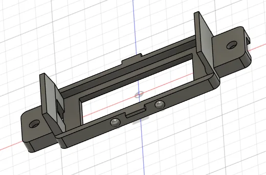 Khung đỡ module đơn chuẩn AVE 0411 in 3D tiện lợi - Image 1