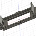 Khung đỡ module đơn chuẩn AVE 0411 in 3D tiện lợi - Thumbnail 1