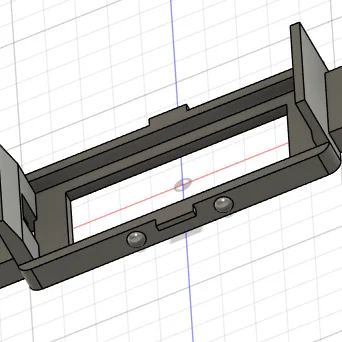 Khung đỡ module đơn chuẩn AVE 0411 in 3D tiện lợi