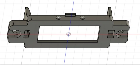 Khung đỡ module đơn chuẩn AVE 0411 in 3D tiện lợi - Image 2