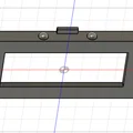 Khung đỡ module đơn chuẩn AVE 0411 in 3D tiện lợi - Thumbnail 2