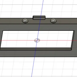 Khung đỡ module đơn chuẩn AVE 0411 in 3D tiện lợi