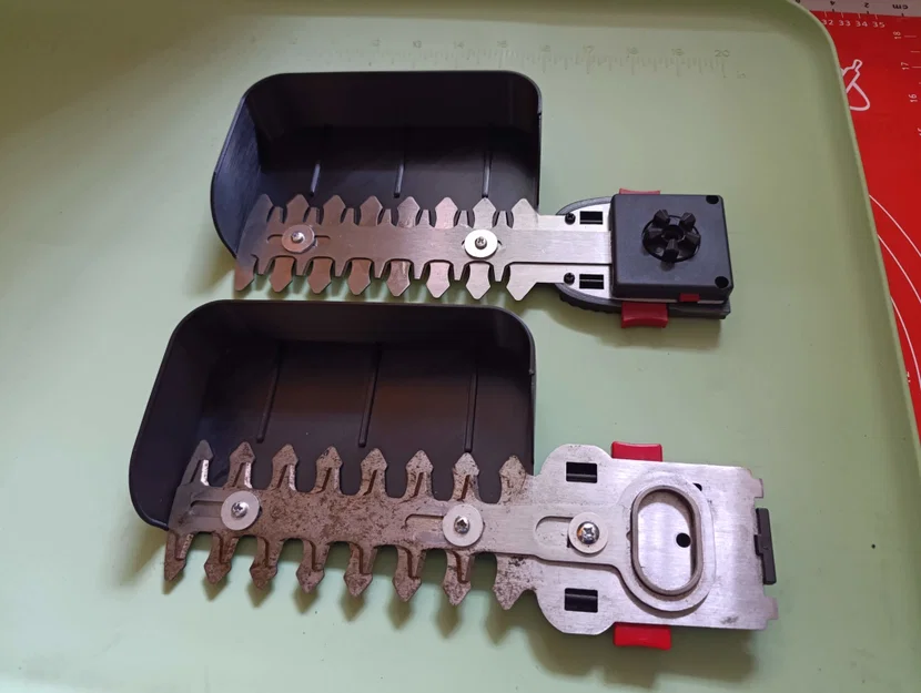 Phụ kiện hứng cỏ cho kéo cắt tỉa đa năng cầm tay Parkside (dùng cho cả đời cũ và mới) - Image 1