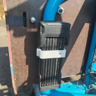 Ngàm giữ khóa xe đạp ABUS (Fahrrad Schloss Halter) in 3D