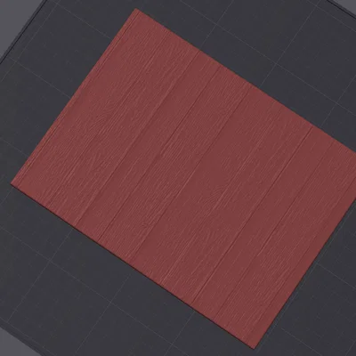 Gạch Ốp Tường 3D – Tấm Họa Tiết Ván Gỗ 150 × 200 mm