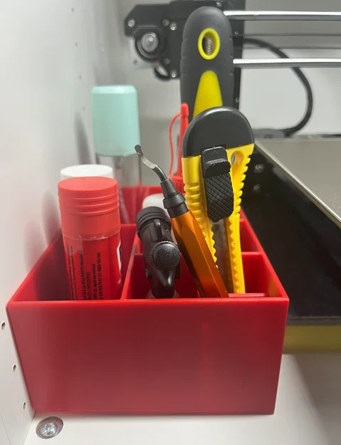 Khay Đựng Đồ Đa Năng Chia Ngăn (Organisation Box) Cho Bàn Làm Việc - Image 1