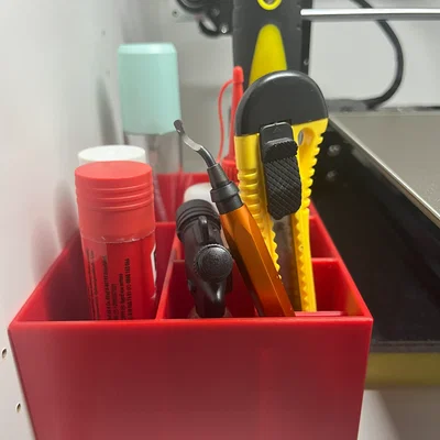 Khay Đựng Đồ Đa Năng Chia Ngăn (Organisation Box) Cho Bàn Làm Việc