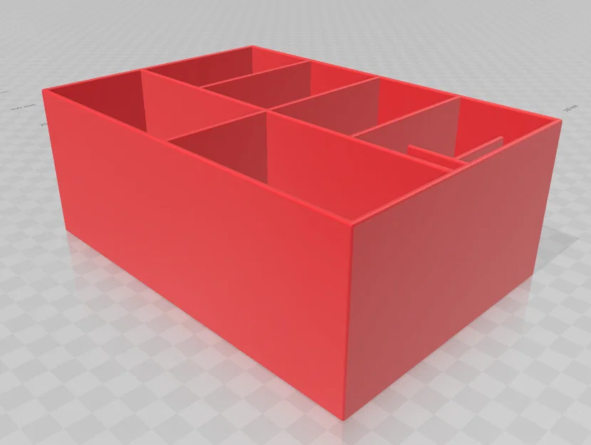 Khay Đựng Đồ Đa Năng Chia Ngăn (Organisation Box) Cho Bàn Làm Việc - Image 2
