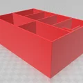 Khay Đựng Đồ Đa Năng Chia Ngăn (Organisation Box) Cho Bàn Làm Việc - Thumbnail 2