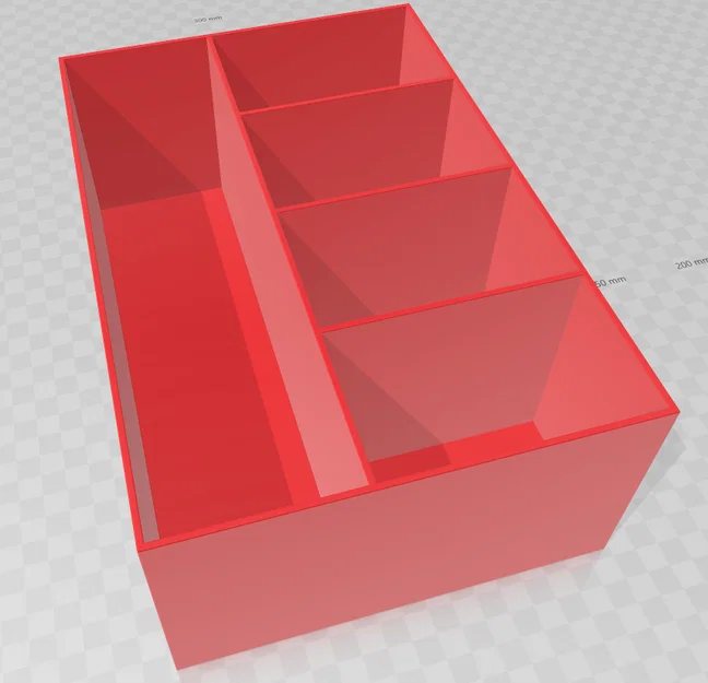 Khay Đựng Đồ Đa Năng Chia Ngăn (Organisation Box) Cho Bàn Làm Việc - Image 3