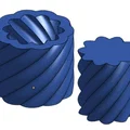 Đồ chơi xoay thư giãn hình hoa (Flower Fidget) in 3D - Thumbnail 2
