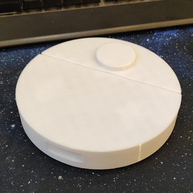 Đồ chơi robot hút bụi Rumba (dễ in) - Image 1