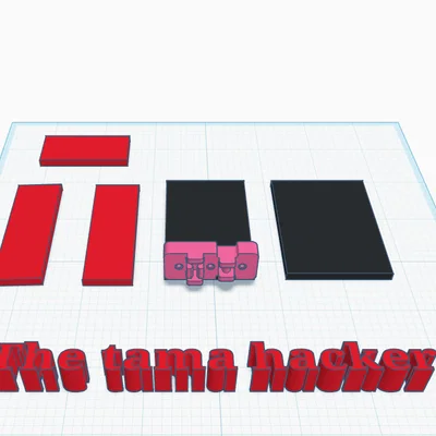 Ngàm Adapter và Hộp Đựng Bo Mạch Hacking Tamagotchi Paradise