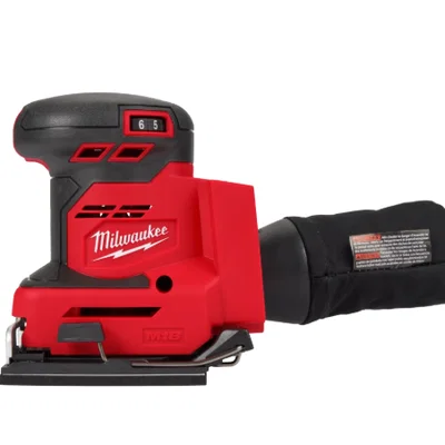 Mô hình 3D máy chà nhám Milwaukee M18 2649-20 (3D Scan)