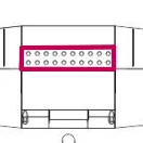 Bộ phận Flap in 3D cho mô hình de Havilland DH.94 Moth Minor