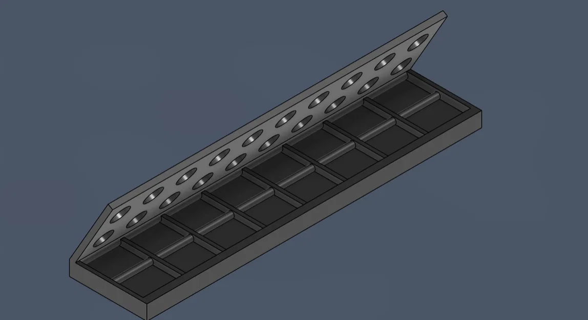Bộ phận Flap in 3D cho mô hình de Havilland DH.94 Moth Minor - Image 3