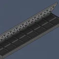 Bộ phận Flap in 3D cho mô hình de Havilland DH.94 Moth Minor - Thumbnail 3