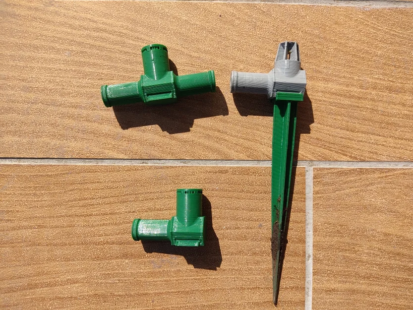 Hệ thống vòi phun nước tưới vườn - Image 7