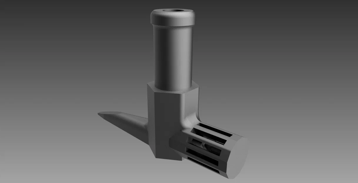 Đầu phun nước tưới cây (Lawn Sprinkler) in 3D bền bỉ cho sân vườn - Image 1