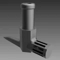 Đầu phun nước tưới cây (Lawn Sprinkler) in 3D bền bỉ cho sân vườn - Thumbnail 1