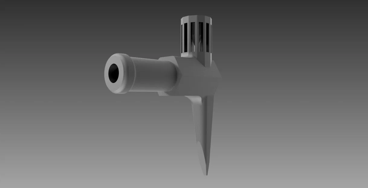 Đầu phun nước tưới cây (Lawn Sprinkler) in 3D bền bỉ cho sân vườn - Image 2
