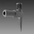 Đầu phun nước tưới cây (Lawn Sprinkler) in 3D bền bỉ cho sân vườn - Thumbnail 2
