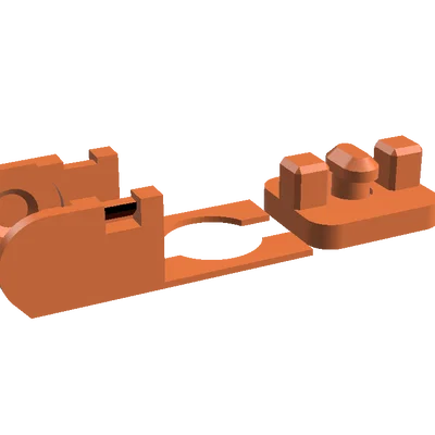 Mắt xích khởi đầu (Initial link) cho Cable Chain nhôm 2020