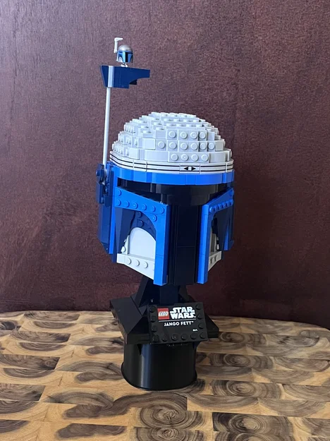 Đế nâng chiều cao cho mô hình mũ Lego Star Wars (3D Printable) - Image 1