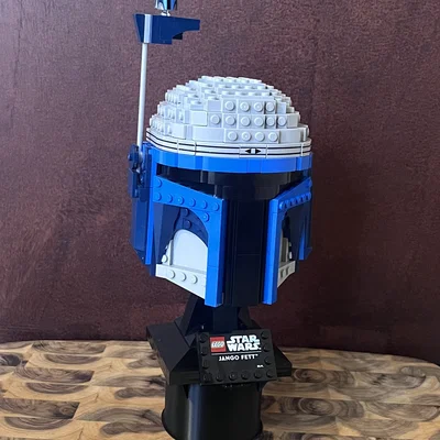 Đế nâng chiều cao cho mô hình mũ Lego Star Wars (3D Printable)