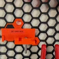 Giá treo thước ê-ke 3D cho bảng Honeycomb Storage Wall - Thumbnail 2