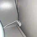 Kẹp giữ dây cáp cho lỗ lưới trên tủ (Cabinet Raster Holes) - Thumbnail 2