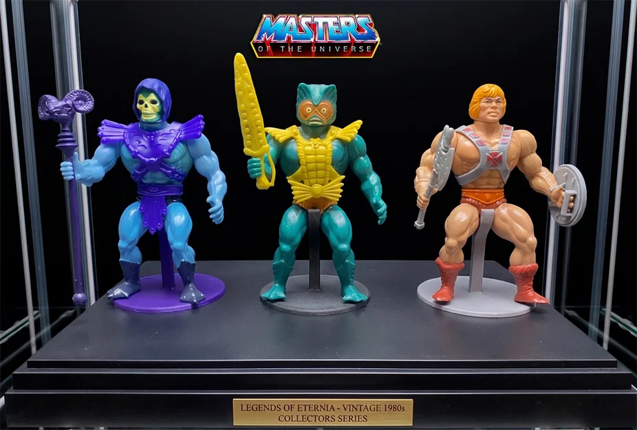 Đế ngồi trưng bày mô hình Masters of the Universe (MotU) - Image 1