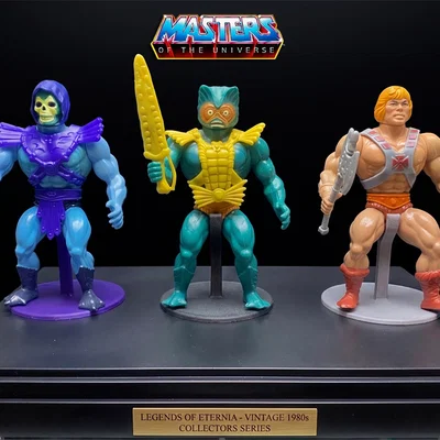 Đế ngồi trưng bày mô hình Masters of the Universe (MotU)