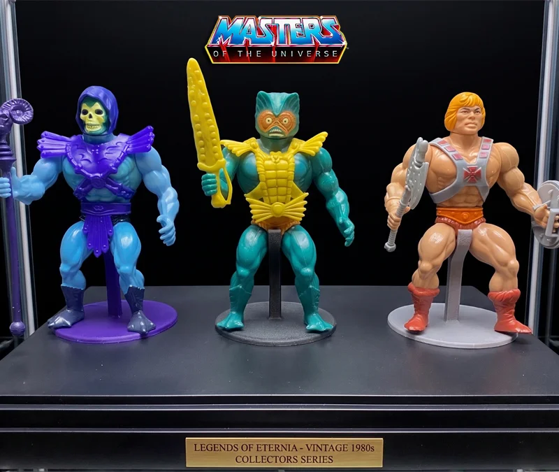 Đế ngồi trưng bày mô hình Masters of the Universe (MotU)