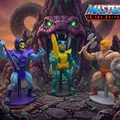 Đế ngồi trưng bày mô hình Masters of the Universe (MotU) - Thumbnail 2