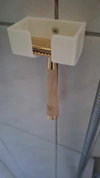 Giá đỡ dao cạo râu WLDOHO gắn tường tiện lợi - Image 1