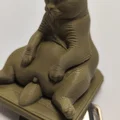 Mô hình 3D chú mèo béo ú đáng yêu trang trí bàn làm việc cực chất - Thumbnail 5