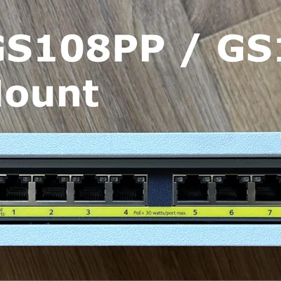 Giá đỡ Rack 10 inch cho NETGEAR GS108PP / GS108LP