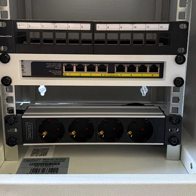 Giá đỡ Rack 10 inch cho NETGEAR GS108PP / GS108LP