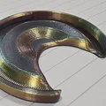 Nắp đậy lon nước (Ngăn ong) - Thumbnail 3