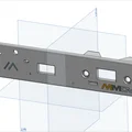 Khung Rack 10 Inch cho Duplex MMDVM Ham Radio Hotspot và Meshtastic Heltec - Thumbnail 2