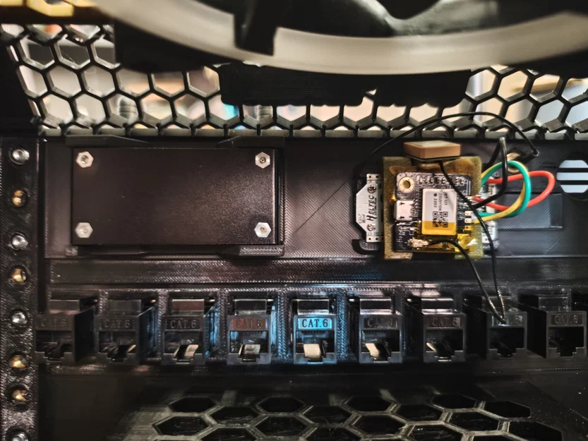 Khung Rack 10 Inch cho Duplex MMDVM Ham Radio Hotspot và Meshtastic Heltec - Image 3